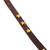 Brown Leather Bracelet by Squad Collection