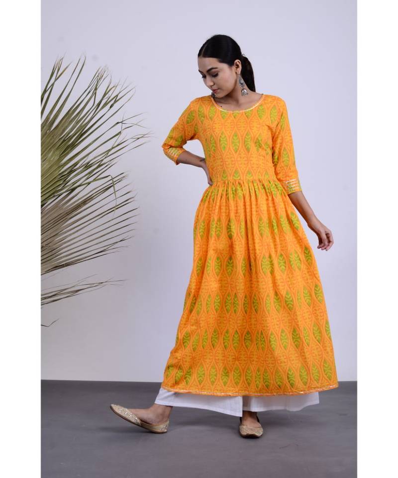 Tanvi Cotton Hand Block Set Two