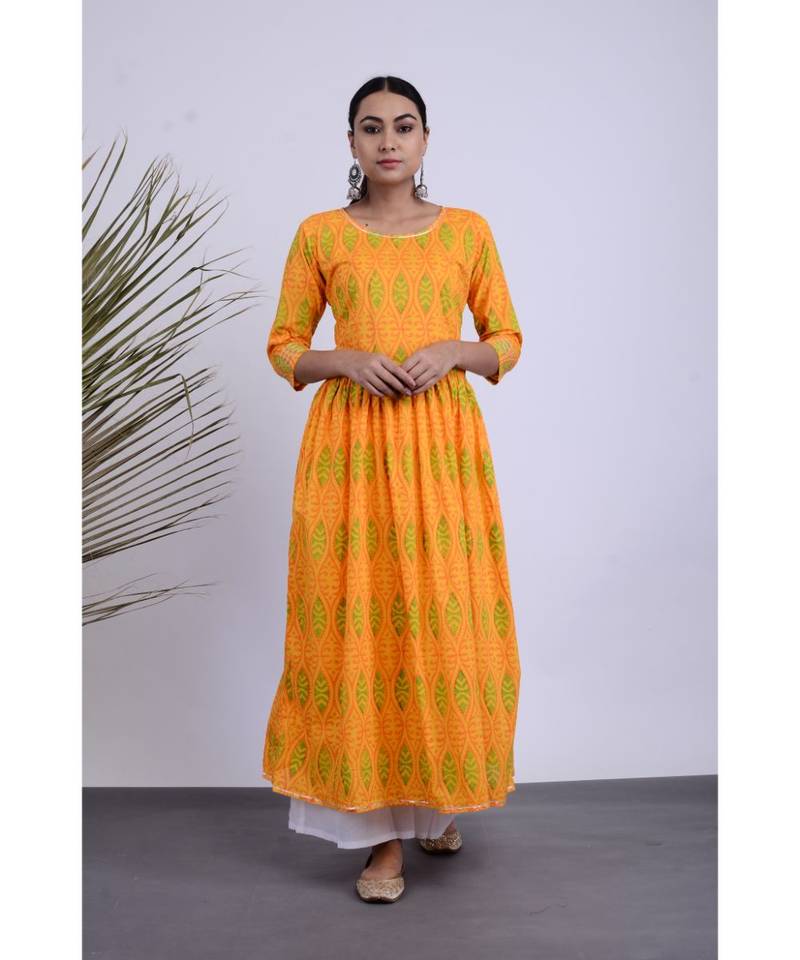 Tanvi Cotton Hand Block Set Two