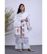 Kangana Cotton Hand Block Set Three