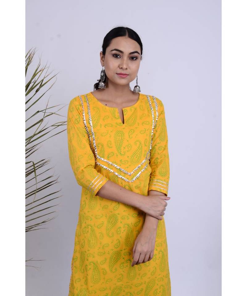 Kisna Hand Blocked Set Of three