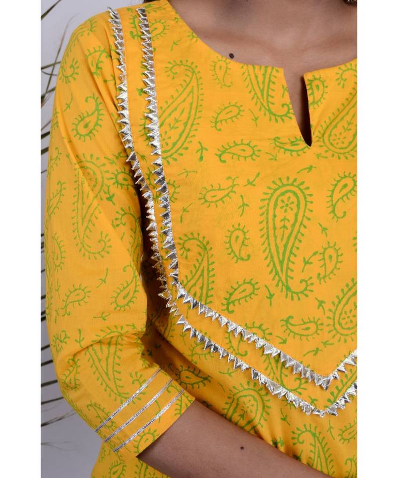 Kisna Hand Blocked Set Of three