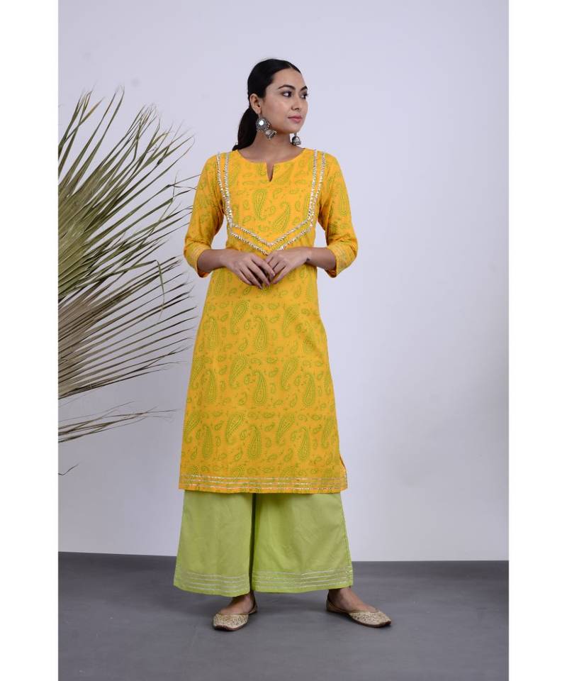 Kisna Hand Blocked Set Of three