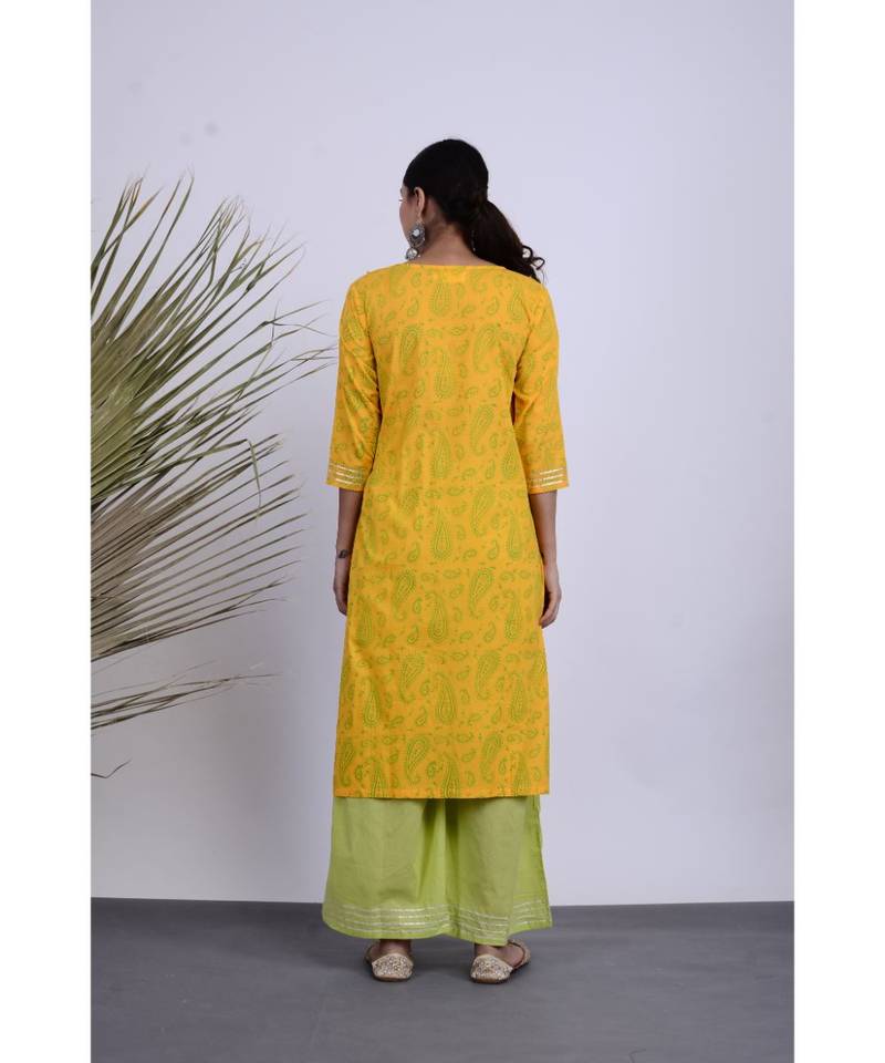 Kisna Hand Blocked Set Of three