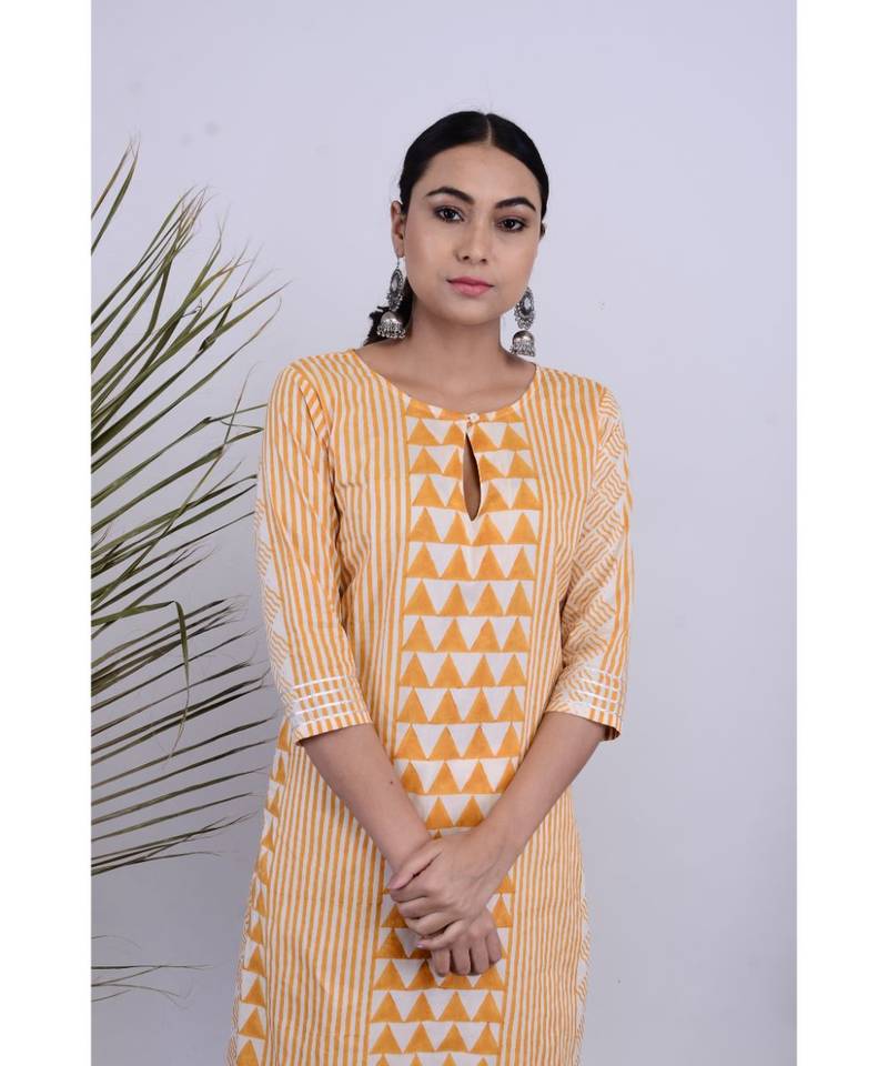 Omika Cotton Hand Block Set Three