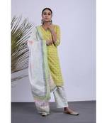 Saka Hand Blocked Set Of Three