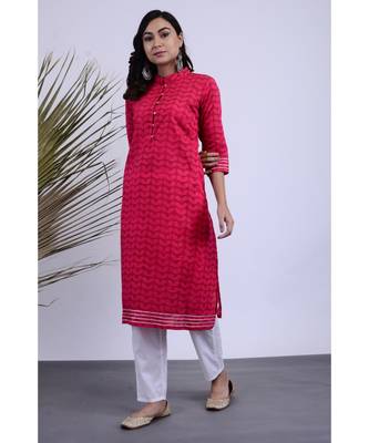 Gulabo Cotton Hand Block Set Two 1