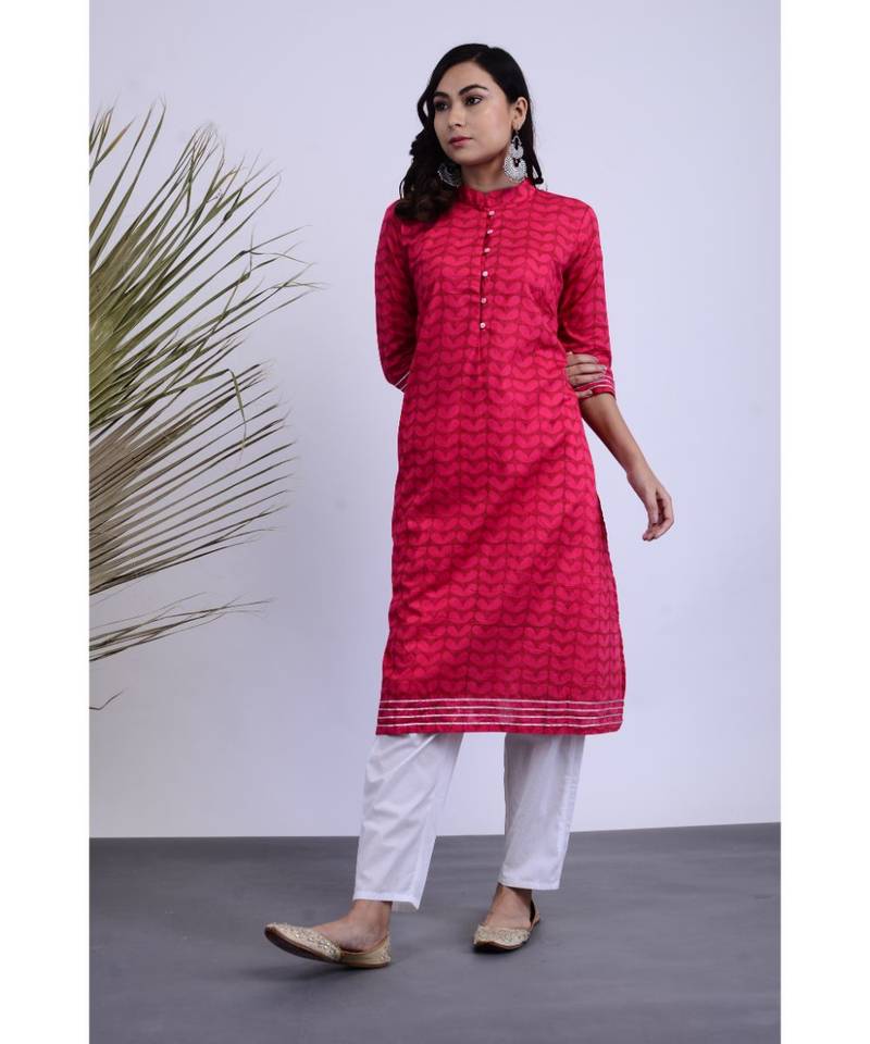 Gulabo Cotton Hand Block Set Two