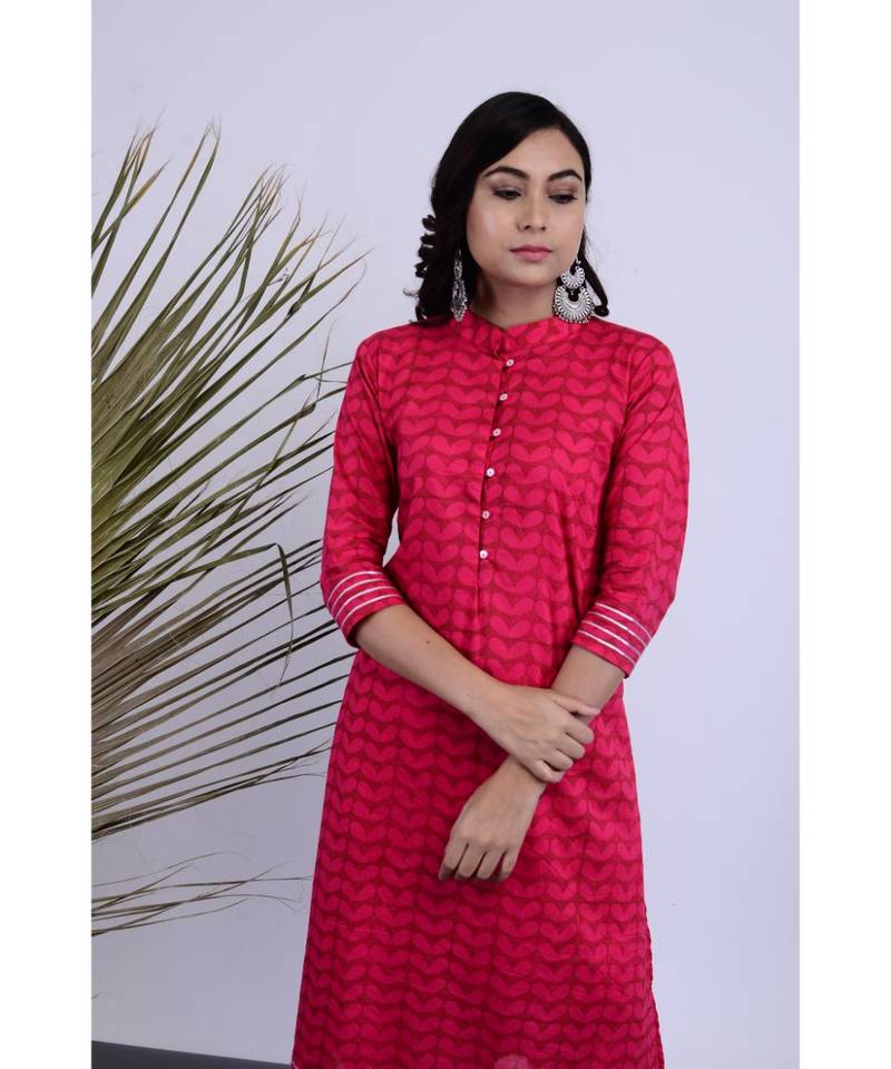 Gulabo Cotton Hand Block Set Two