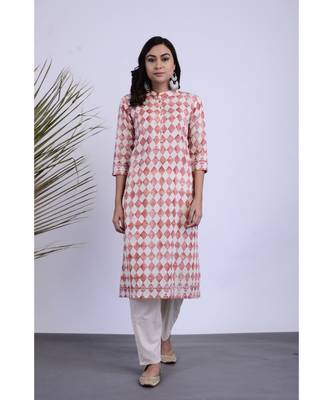 Aashna Cotton Hand Block Set Two 1
