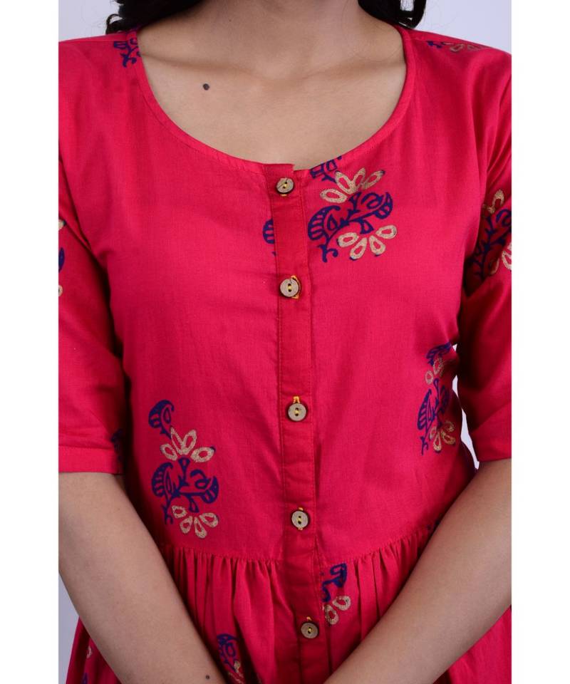 Denielle Cotton Hand Block  Set Two