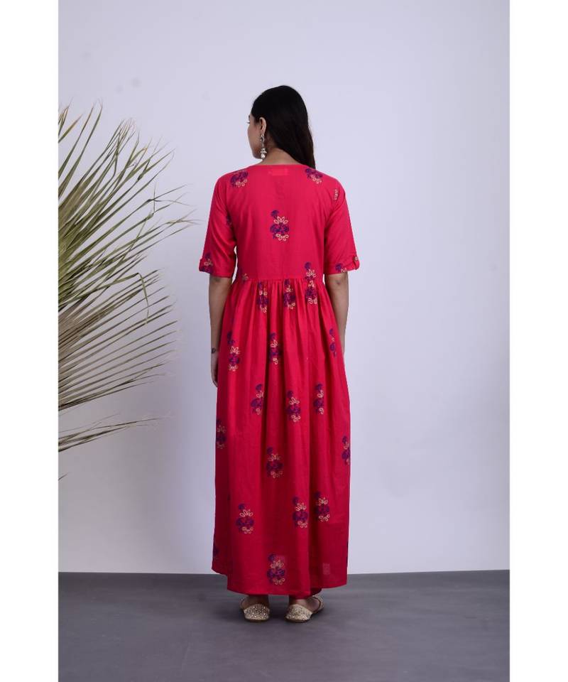 Denielle Cotton Hand Block  Set Two