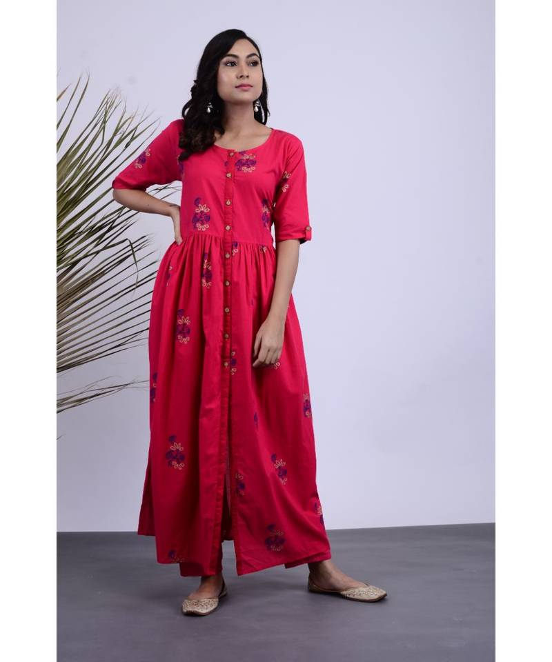 Denielle Cotton Hand Block  Set Two