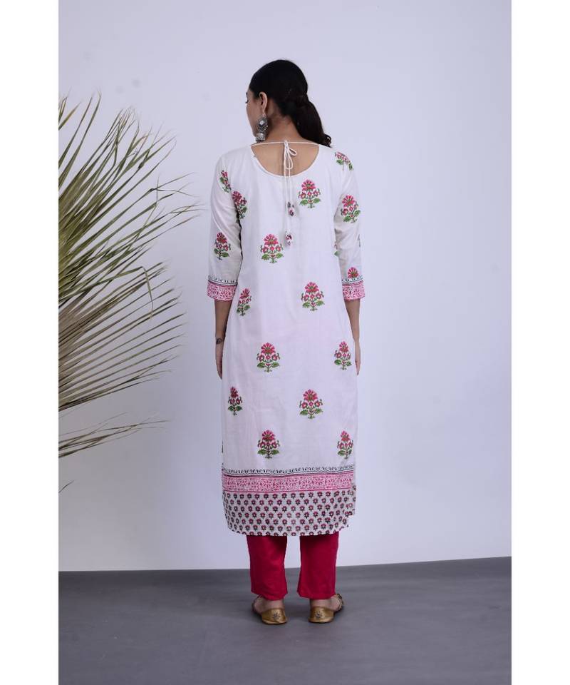 Ganika Cotton Hand Block Set-Two