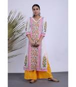 Avni Hanblock Kurta Set Three