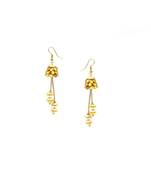 Gold Plated Jhumki Earrings For Women & Girls