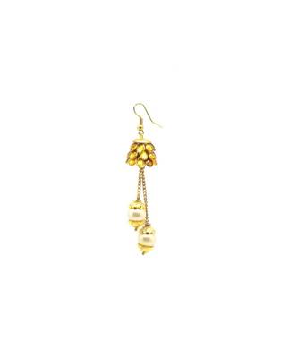 Gold Plated Jhumki Earrings For Women & Girls 2