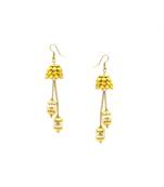 Gold Plated Jhumki Earrings For Women & Girls