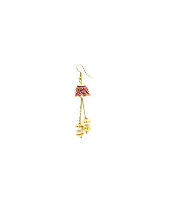 Gold Plated Jhumki Earrings For Women & Girls 2