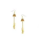 Gold Plated Jhumki Earrings For Women & Girls