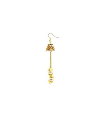Gold Plated Jhumki Earrings For Women & Girls 2