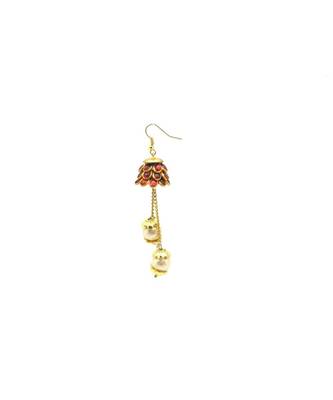Gold Plated Jhumki Earrings For Women & Girls 2