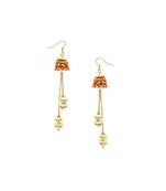 Gold Plated Jhumki Earrings For Women & Girls