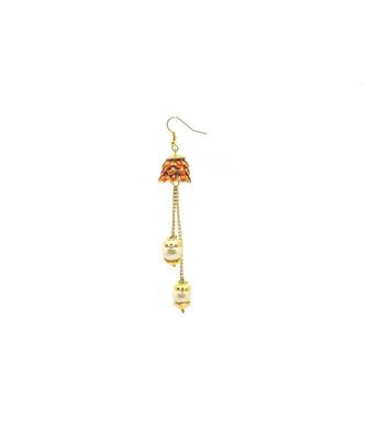 Gold Plated Jhumki Earrings For Women & Girls 2