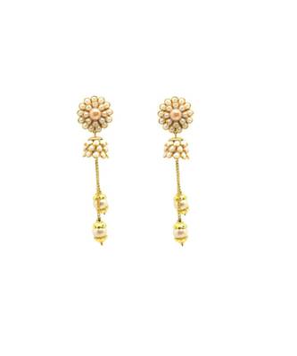 Gold Plated Jhumki Earrings For Women & Girls 1