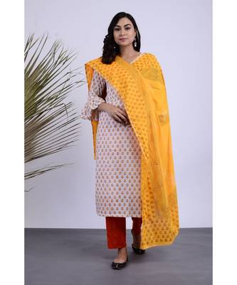 Vaani Cotton Hand BlockSet Three 1