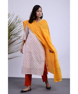 Vaani Cotton Hand BlockSet Three 3