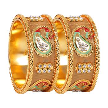 Multicolor crystal bangles-and-bracelets 1