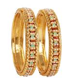 Multicolor crystal bangles-and-bracelets