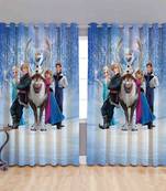 moose fairy polyester curtains