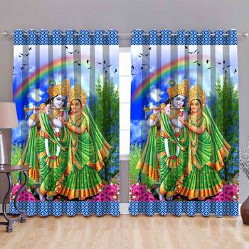 Radhe polyester curtains 1