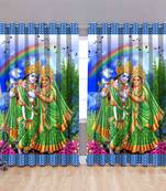 Radhe polyester curtains