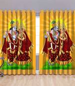 radhekrishana love polyester curtains