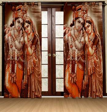 radhe krishan sunray polyester curtains 1