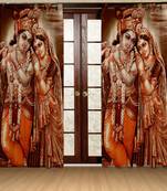 radhe krishan sunray polyester curtains