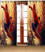 spider man polyester curtains