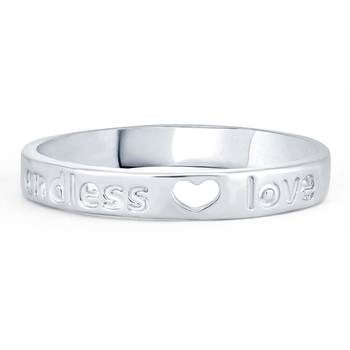 Silver pearl rings 2