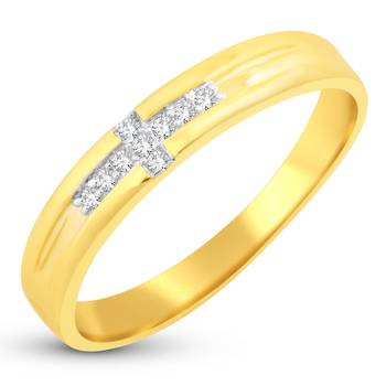 Gold cubic zirconia rings 1