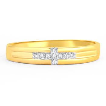 Gold cubic zirconia rings 2