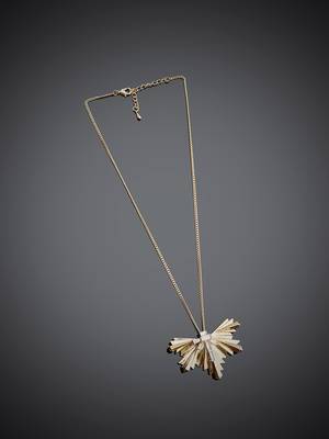Gold malachite pendants 5