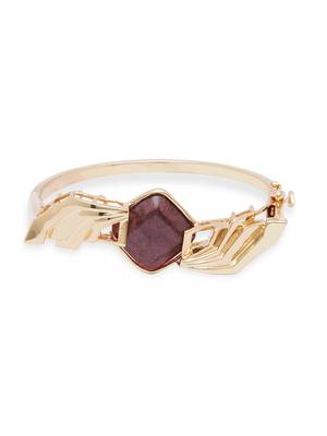 Gold malachite bracelets 2