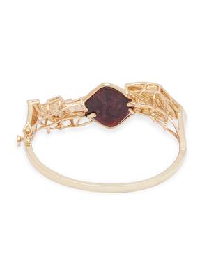 Gold malachite bracelets 3