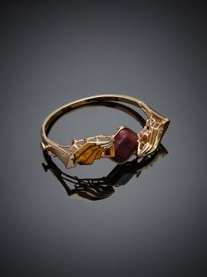 Gold malachite bracelets 4