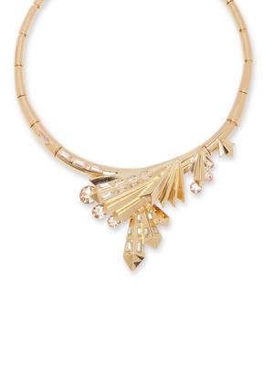 Gold malachite necklaces 2