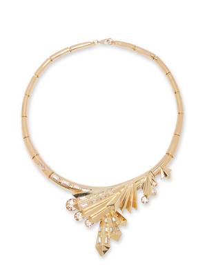 Gold malachite necklaces 3