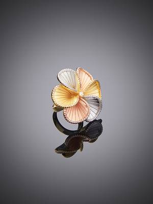 Silver cubic zirconia rings 2